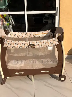 Graco Baby Playpen Mattress and Baby Mosquito Net