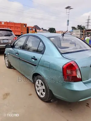 Hyundai Accent 2005 Green