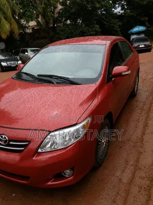 Toyota Corolla 2009 Red