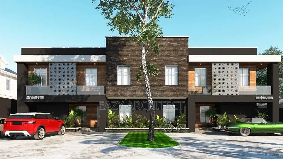 Architectural Drawing, Burgalow, Duplex, Commercial Project, Approval