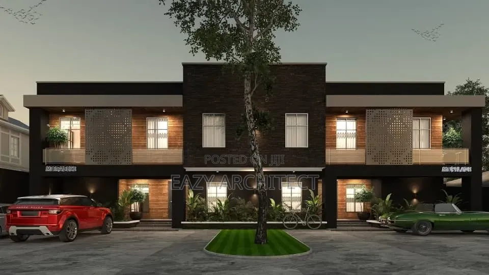 Architectural Drawing, Burgalow, Duplex, Commercial Project, Approval