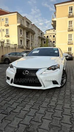 Lexus IS 250 2015 White