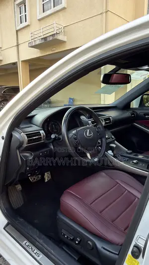 Lexus IS 250 2015 White