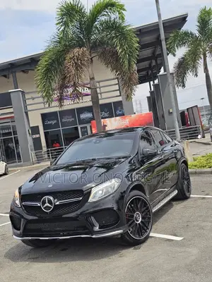 Mercedes-Benz GLE-Class AMG GLE 43 4MATIC 2018 Black