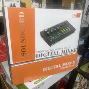 Digital Live Mixer X9 Streaming Sound Card