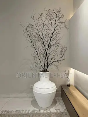 Textured White Small Rivendell Antique Planter | Flower Pots Nigeria