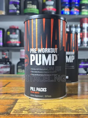 Animal PreWorkout Pump
