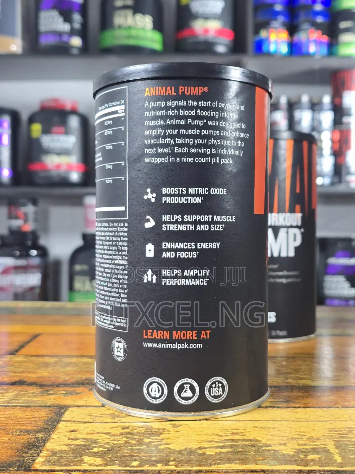 Animal PreWorkout Pump