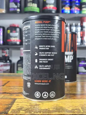 Animal PreWorkout Pump