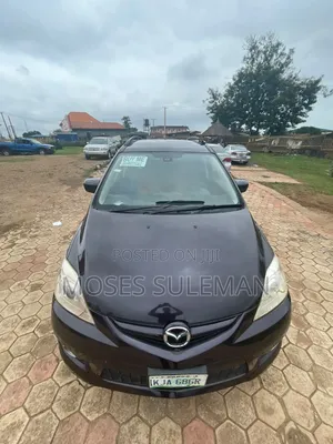 Mazda 5 2010 Black