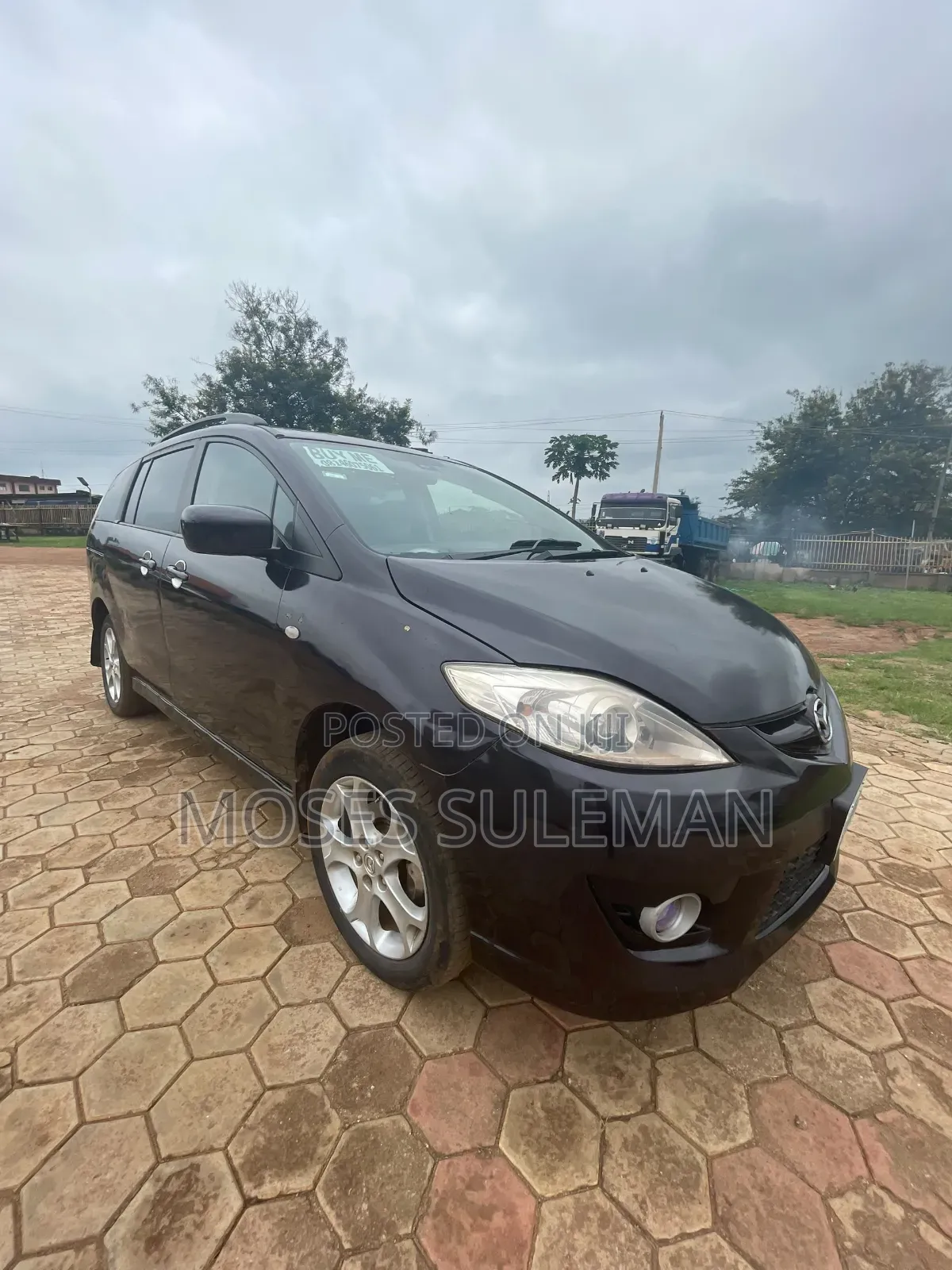 Mazda 5 2010 Black