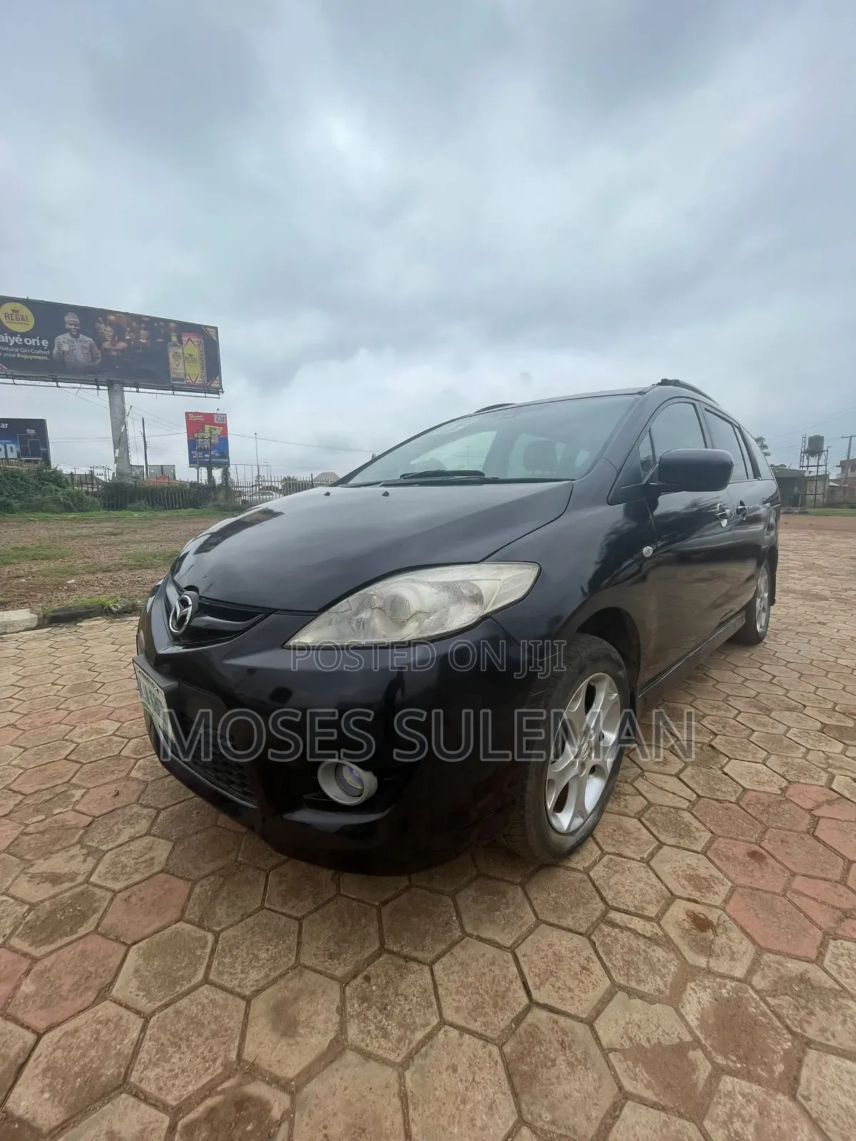 Mazda 5 2010 Black
