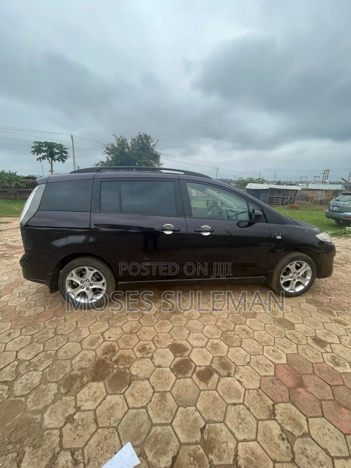 Mazda 5 2010 Black