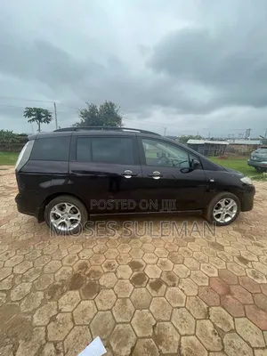 Mazda 5 2010 Black