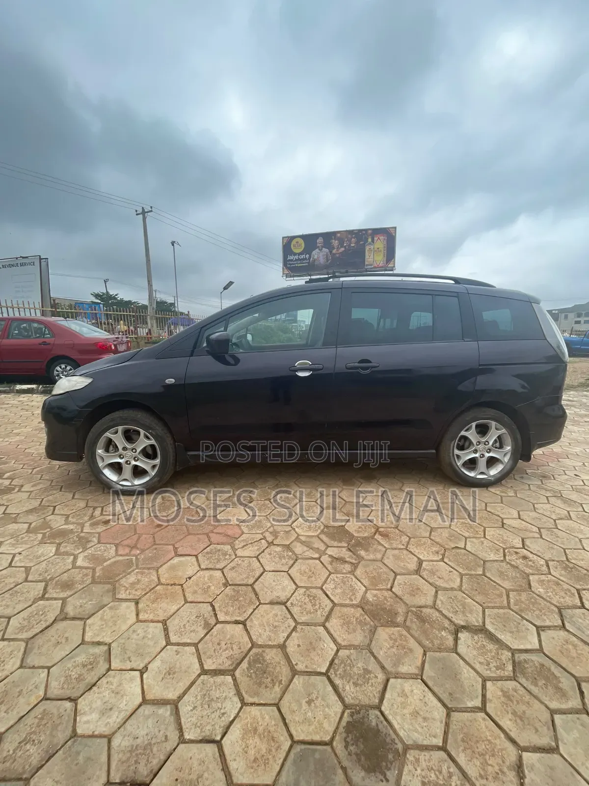 Mazda 5 2010 Black