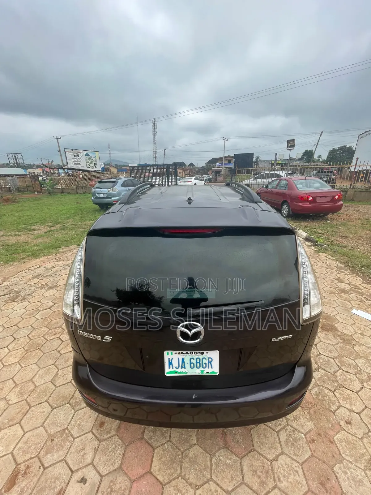 Mazda 5 2010 Black