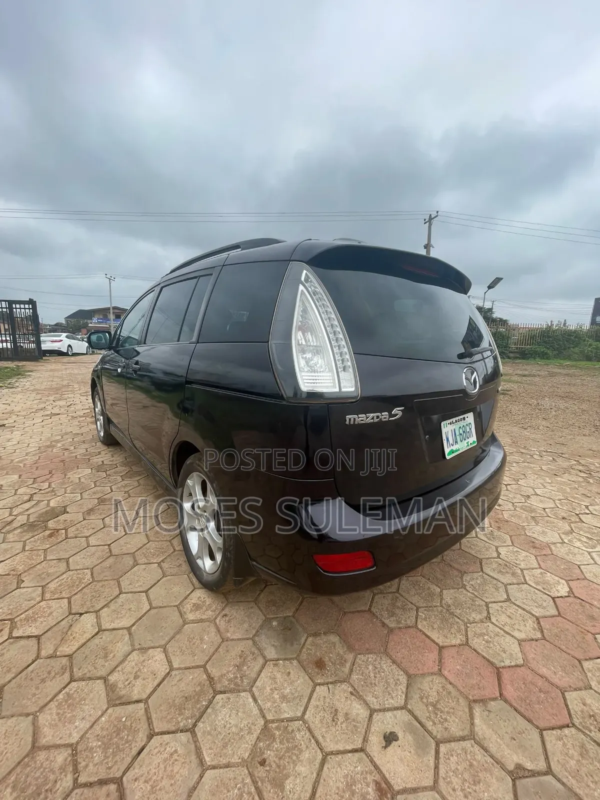 Mazda 5 2010 Black