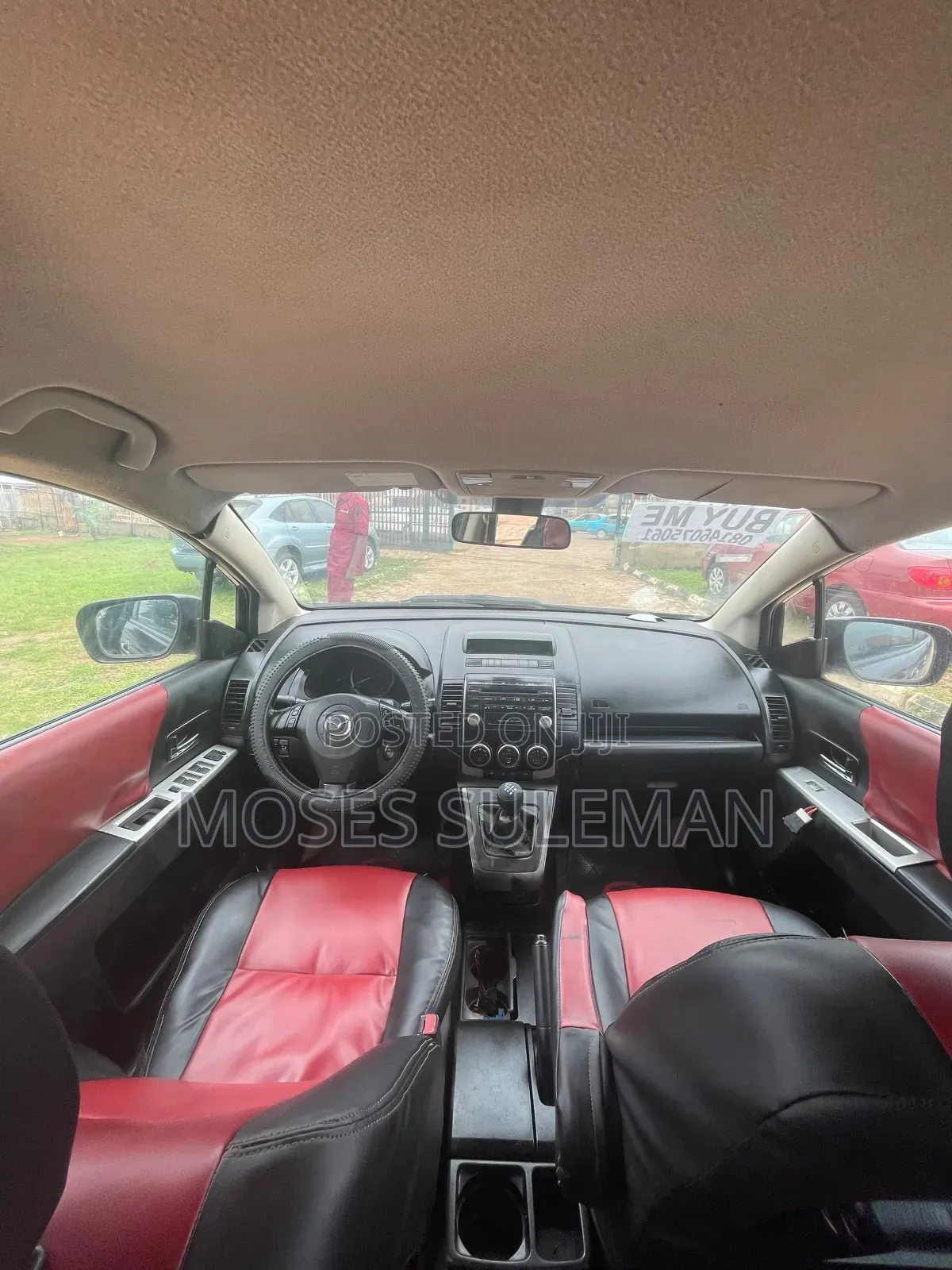 Mazda 5 2010 Black