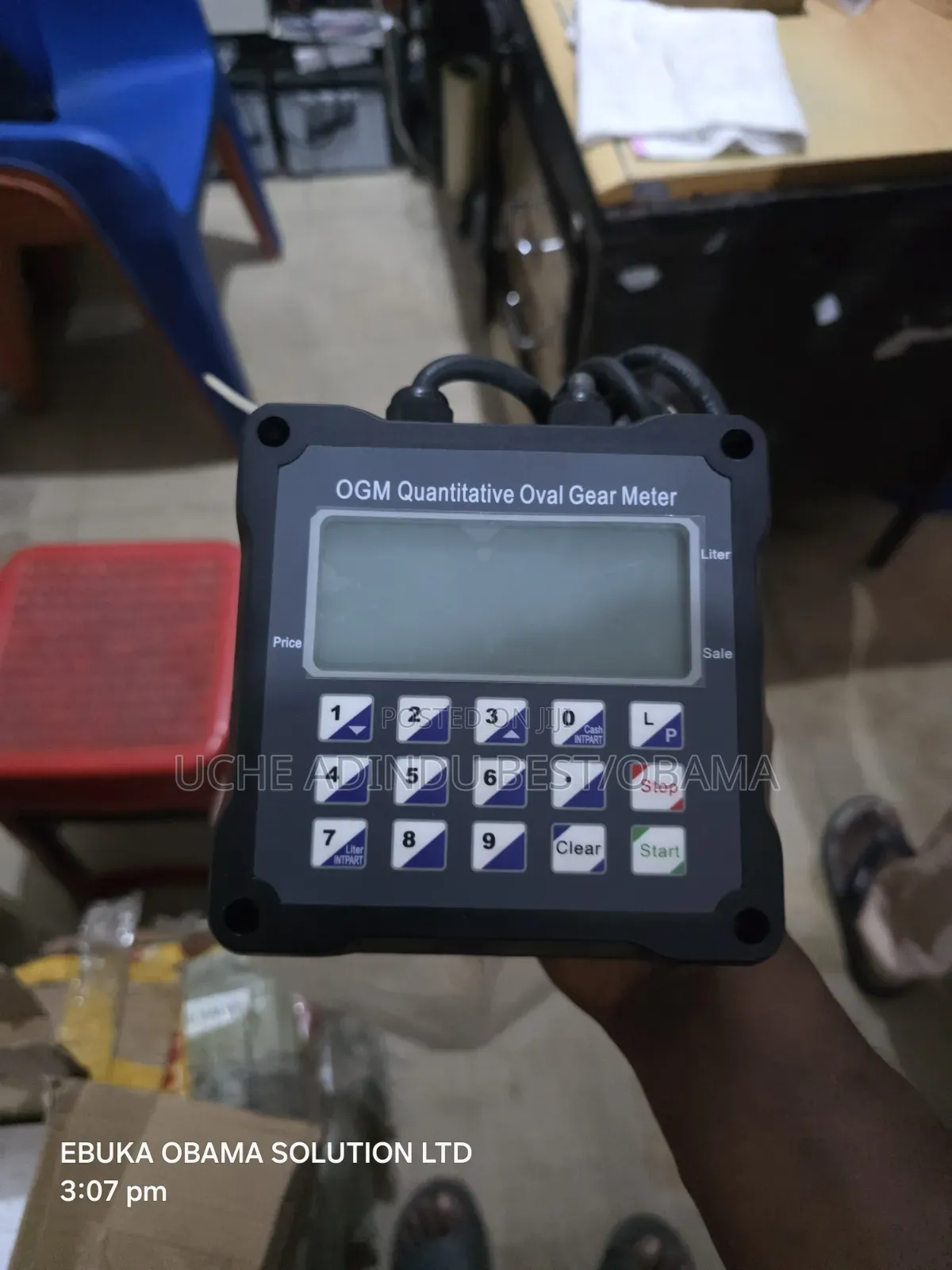 Digital Flow Meter 1inches