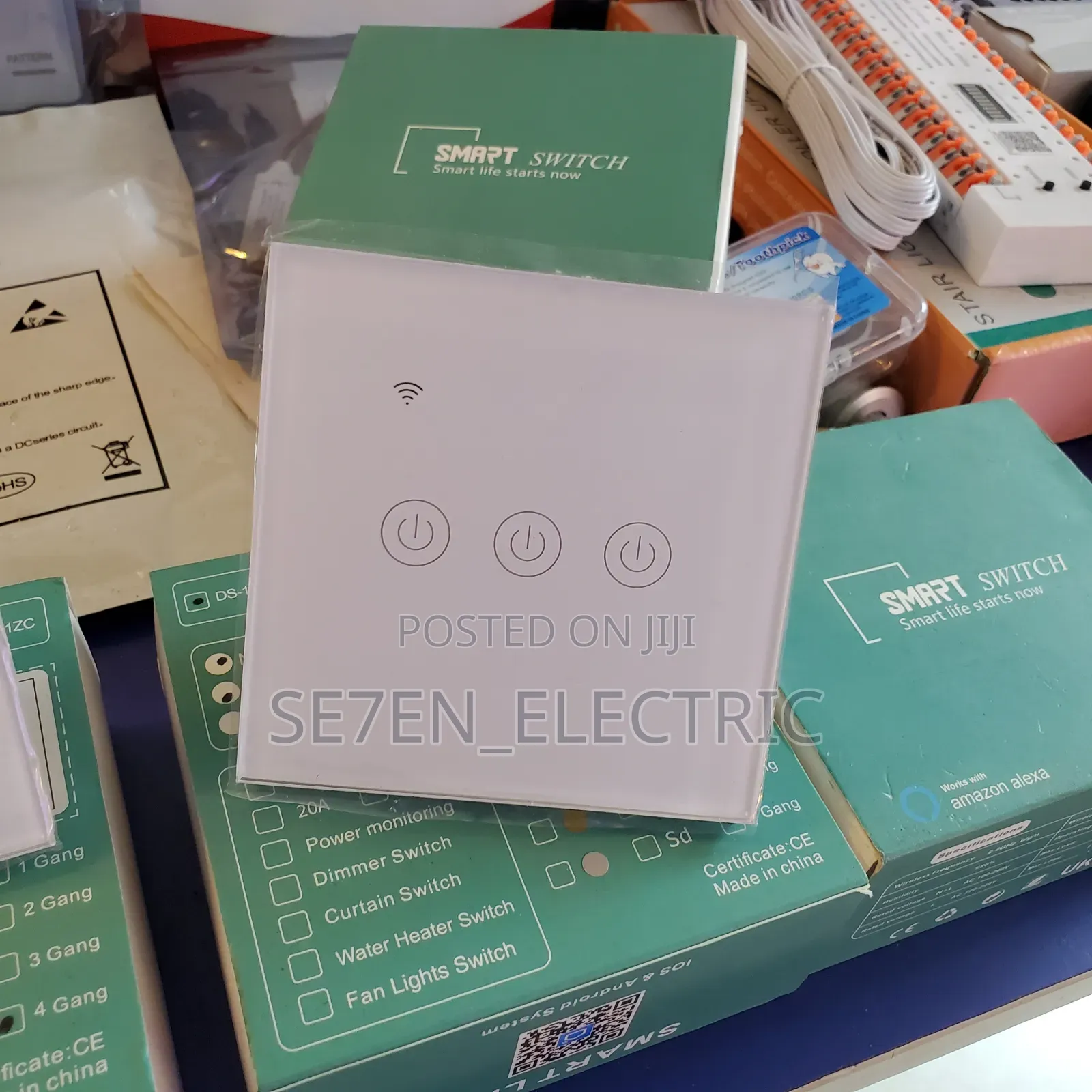 Smart Home Wifi Smart Switches 3gang