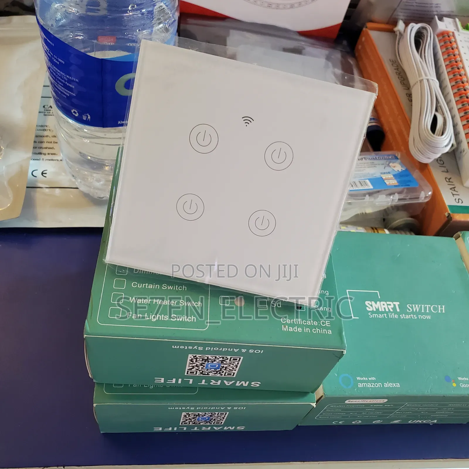 Smart Home Wifi Smart Switches 3gang