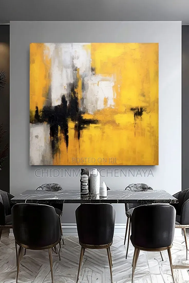 Abstract Canvas Oil Artwork Printing