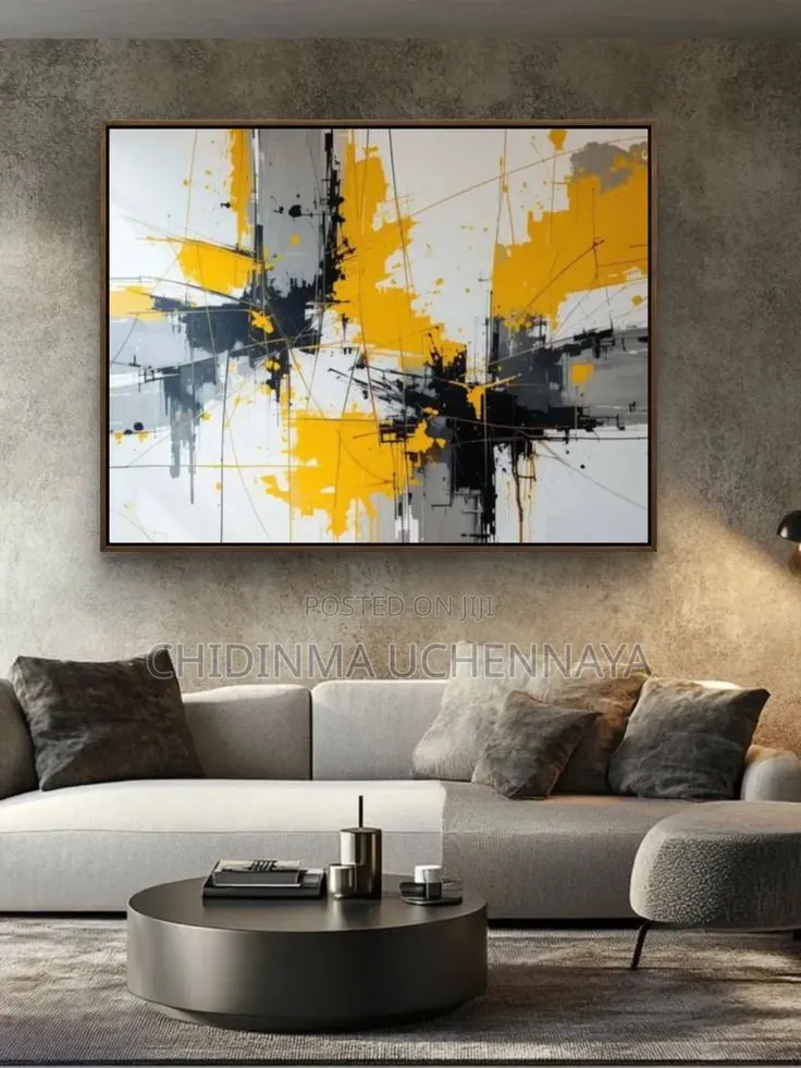 Abstract Canvas Oil Artwork Printing