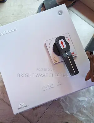 200amps Havell Change Over
