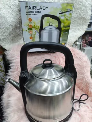 Pure Stainless Steel 8litres Electric Kettle