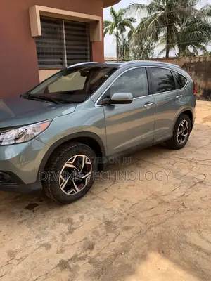 Honda CR-V LX 4dr SUV AWD (2.4L 4cyl 5A) 2013 Green