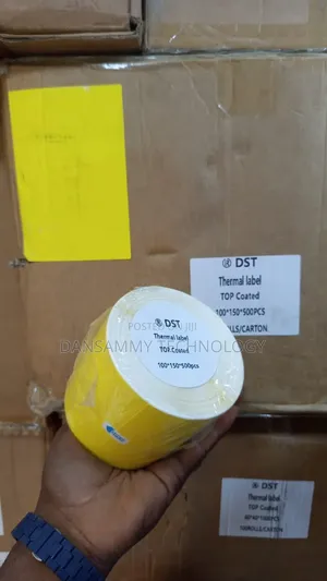 100*150mm Yellow
