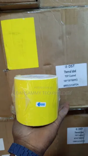 100*150mm Yellow
