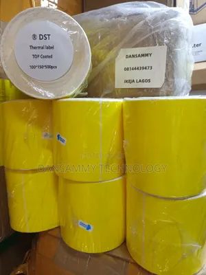 100*150mm Yellow