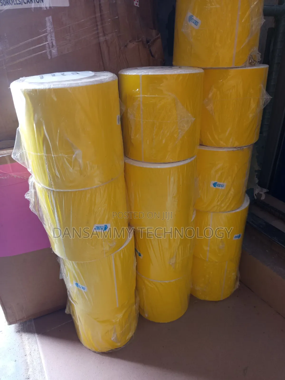 100*150mm Yellow
