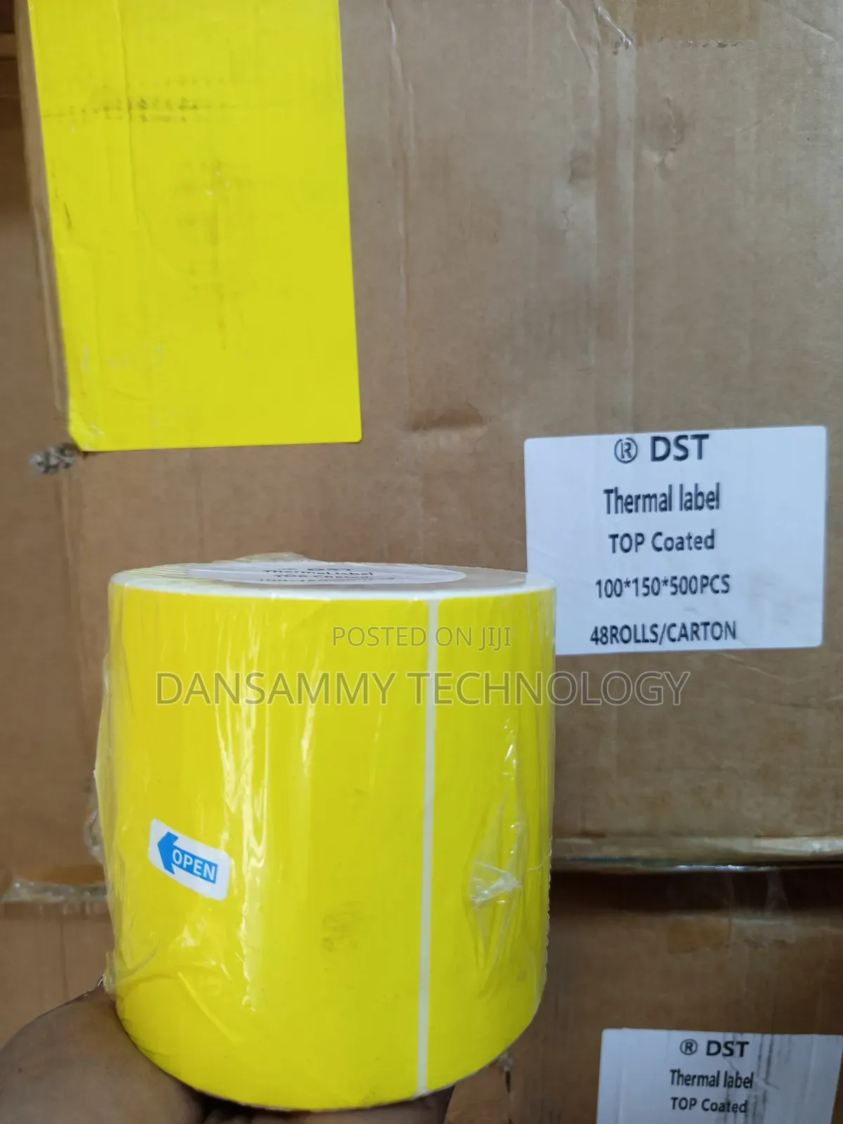 100*150mm Yellow