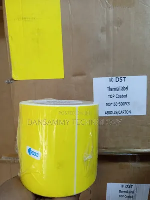 100*150mm Yellow