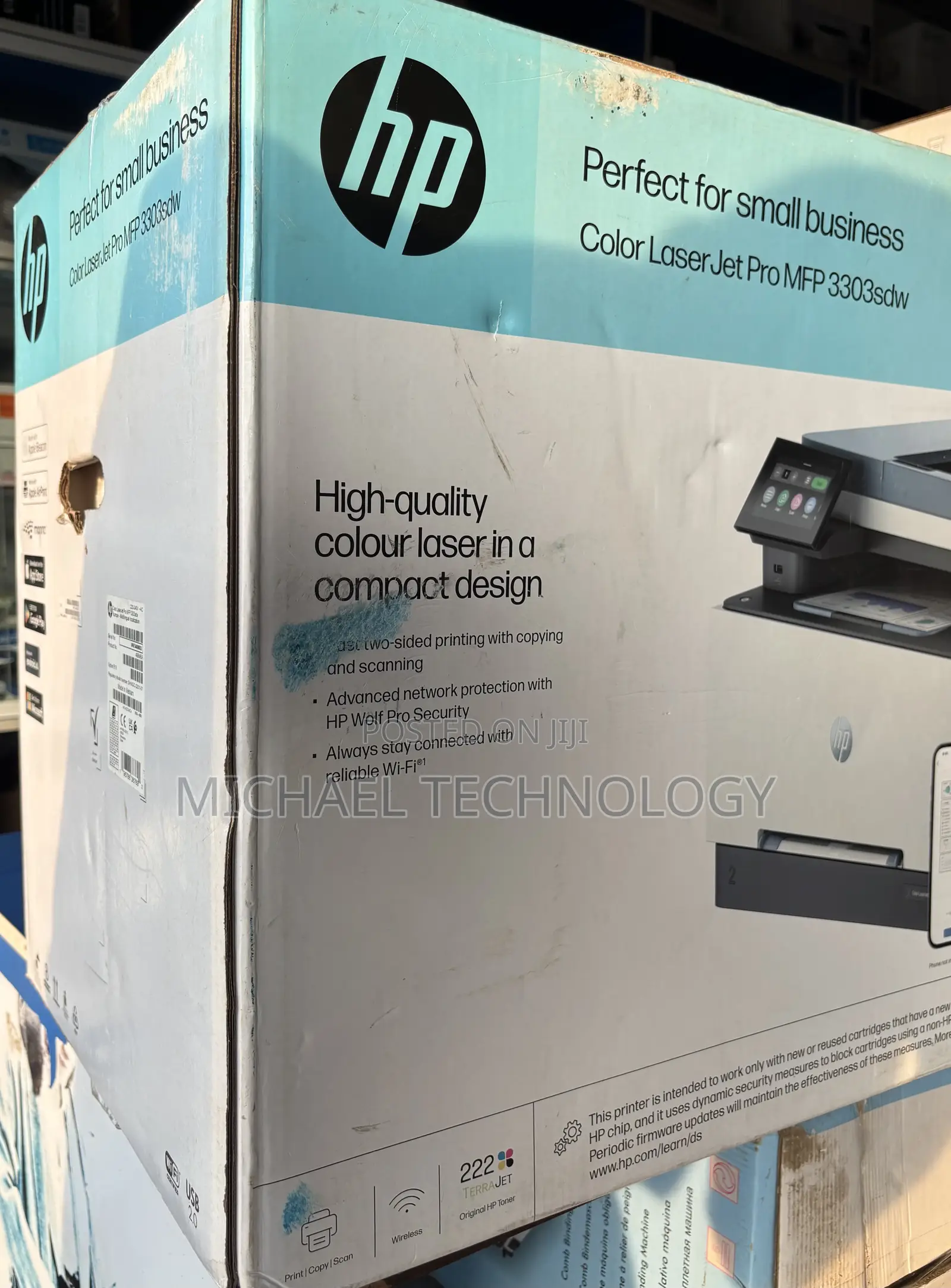 HP Color Laserjet Pro MFP 3303sdw Printer