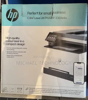 HP Color Laserjet Pro MFP 3303sdw Printer