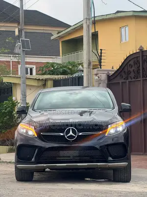 Mercedes-Benz GLE-Class 2016 Black