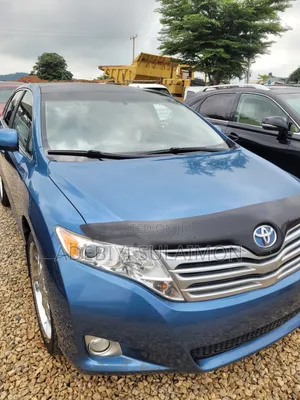 Toyota Venza 2011 Blue