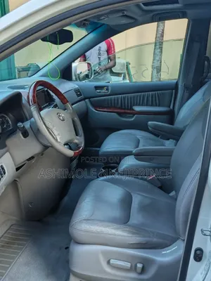 Toyota Sienna XLE Limited AWD 2005 White