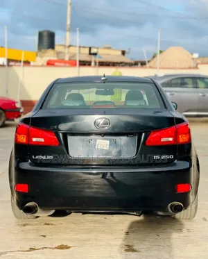 Lexus IS 2008 Black