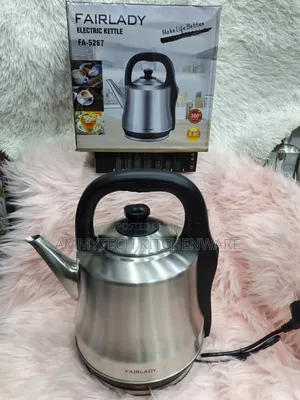 Pure Stainless Steel 8litres Electric Kettle