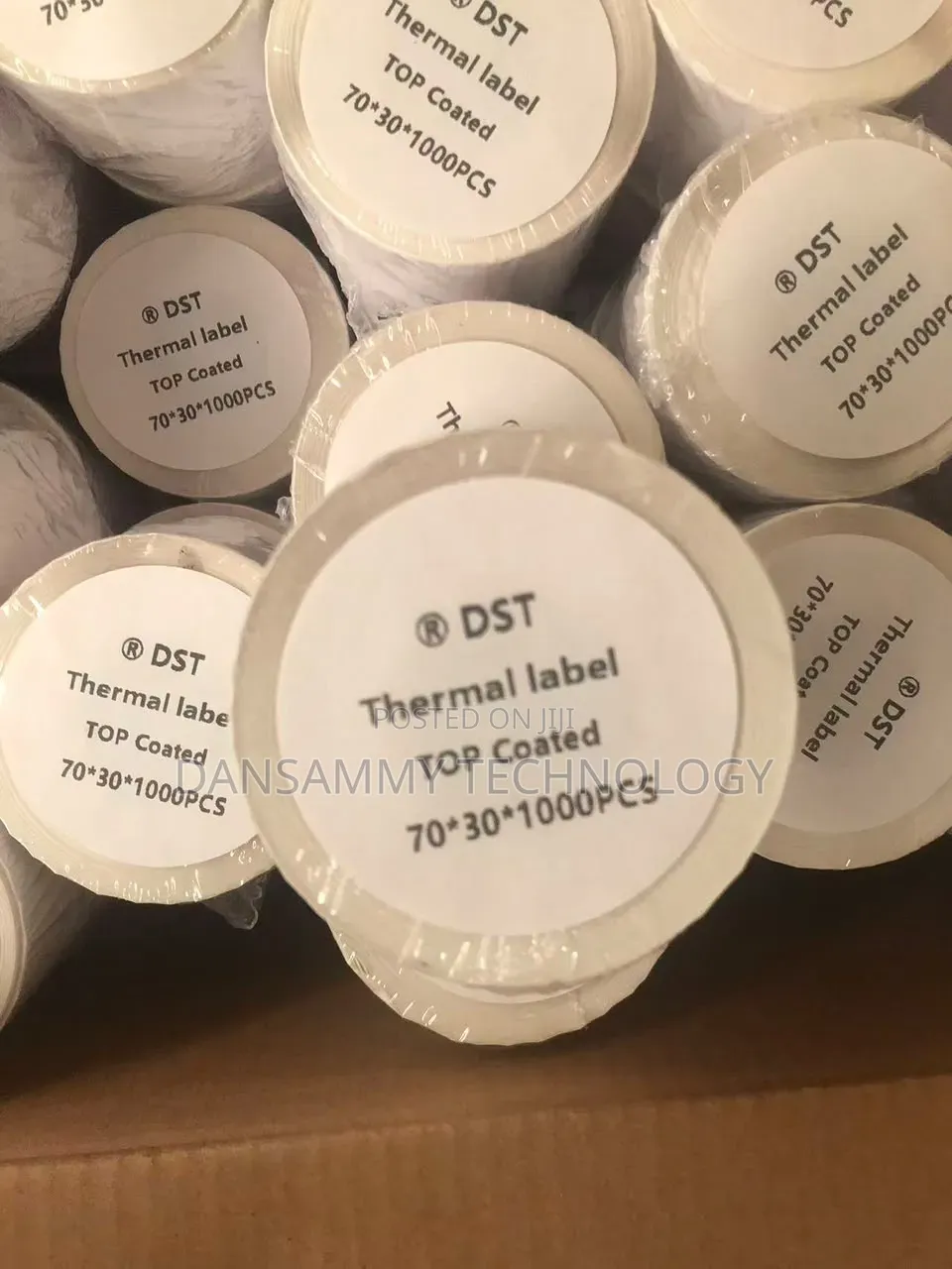 70*30mm Direct Thermal Label Sticker