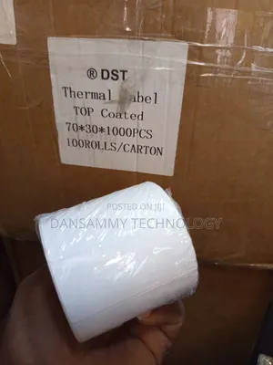 70*30mm Direct Thermal Label Sticker
