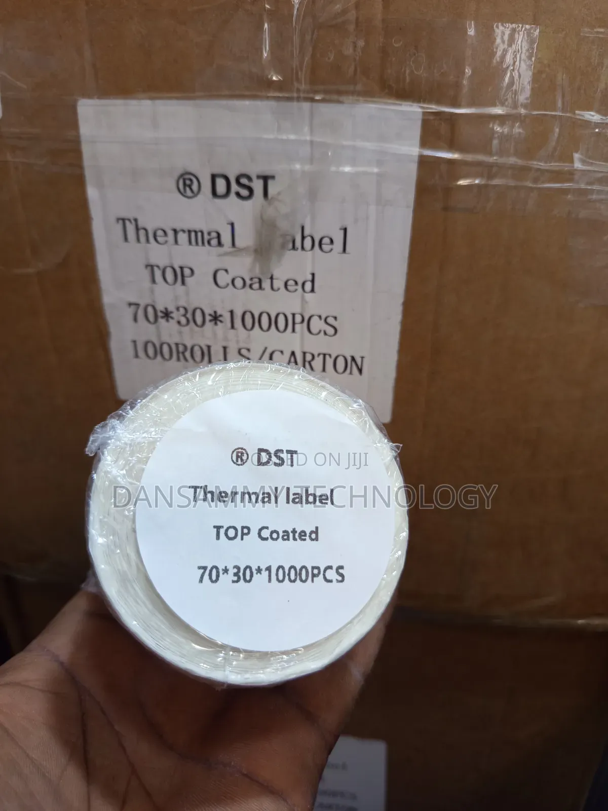 70*30mm Direct Thermal Label Sticker