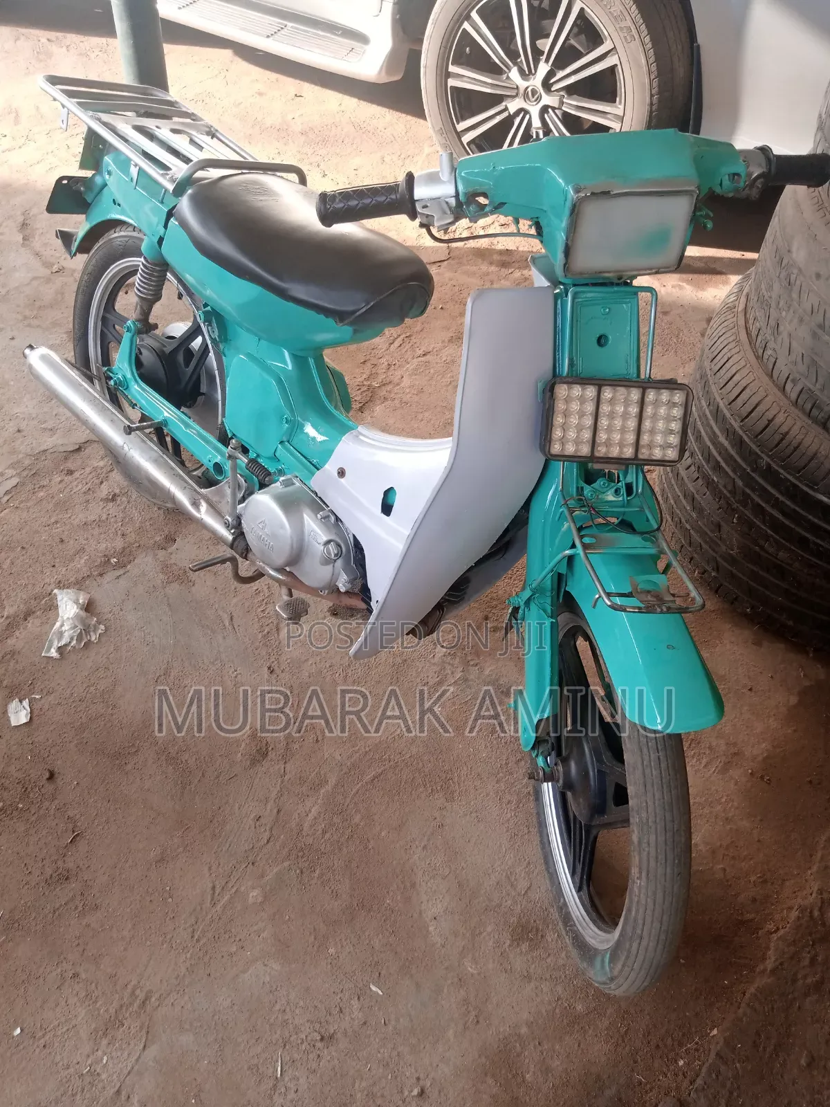 Yamaha 1984 Green