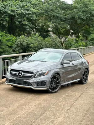Mercedes-Benz GLA-Class 2015 Gray