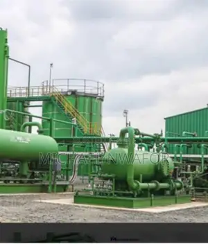 Functional Mega Gas Plant for Sale at Agege