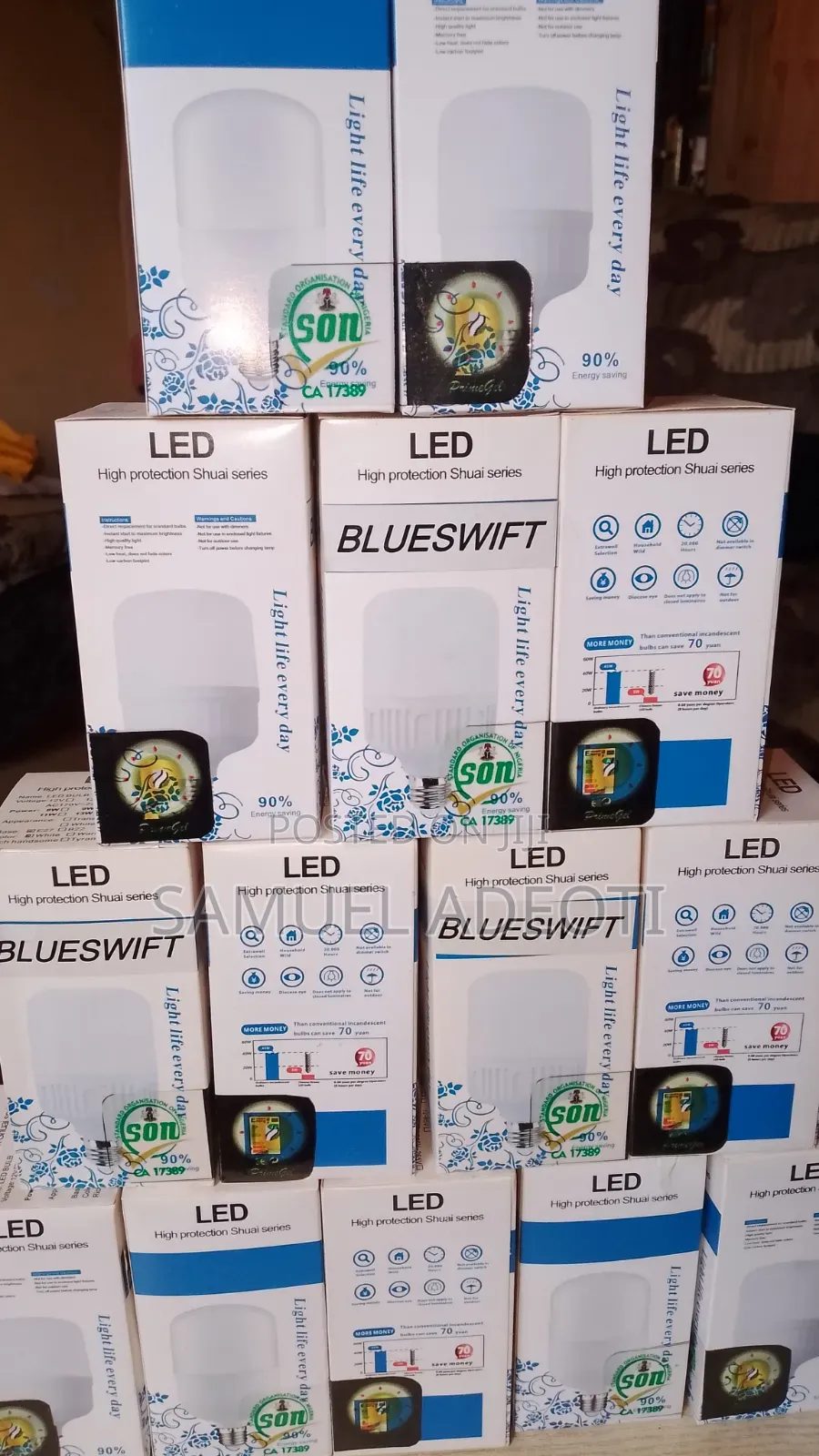 Blueswift Bulb